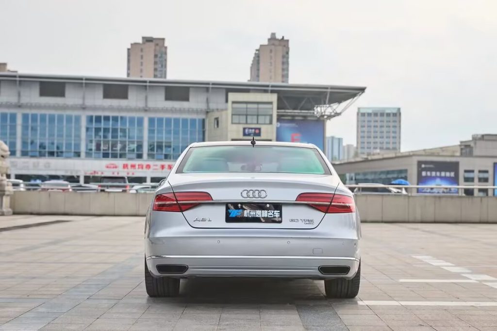 Used Audi A8L 60 TFSI