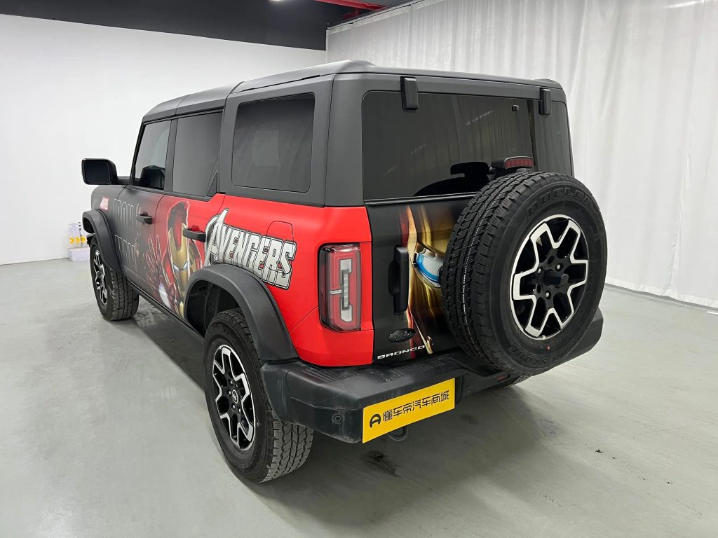 Used 2024 Ford Bronco