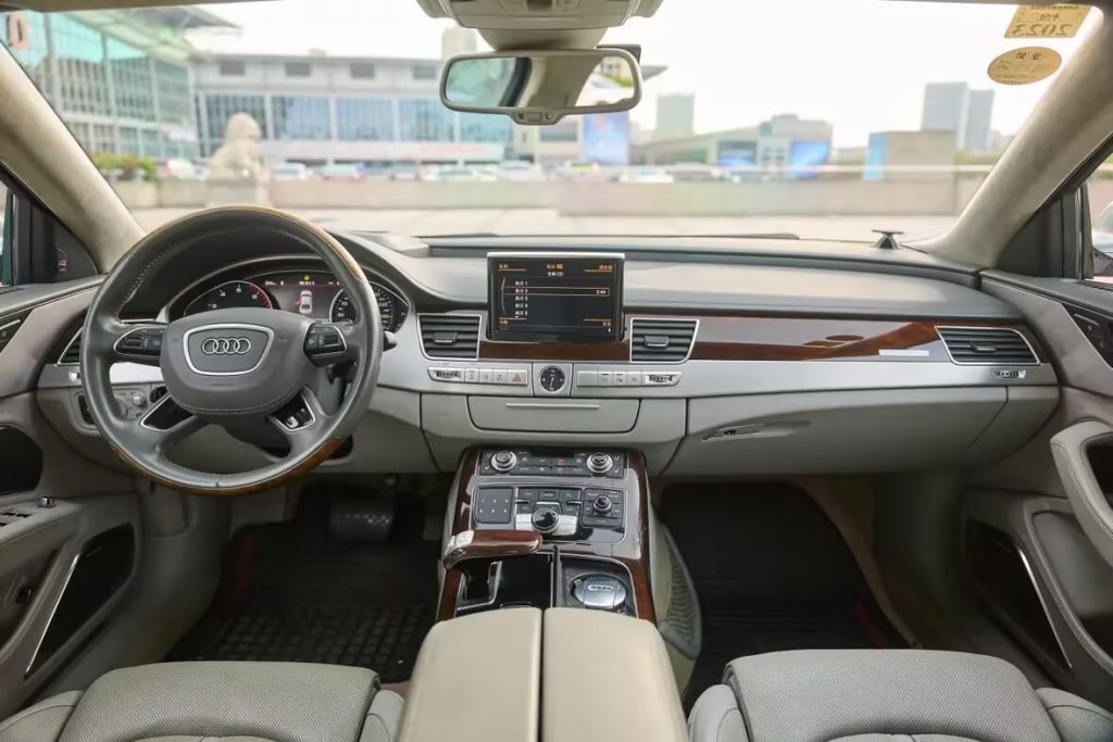 Used Audi A8L 60 TFSI