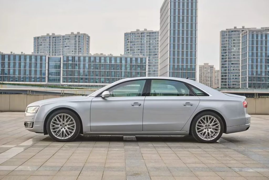 Used Audi A8L 60 TFSI