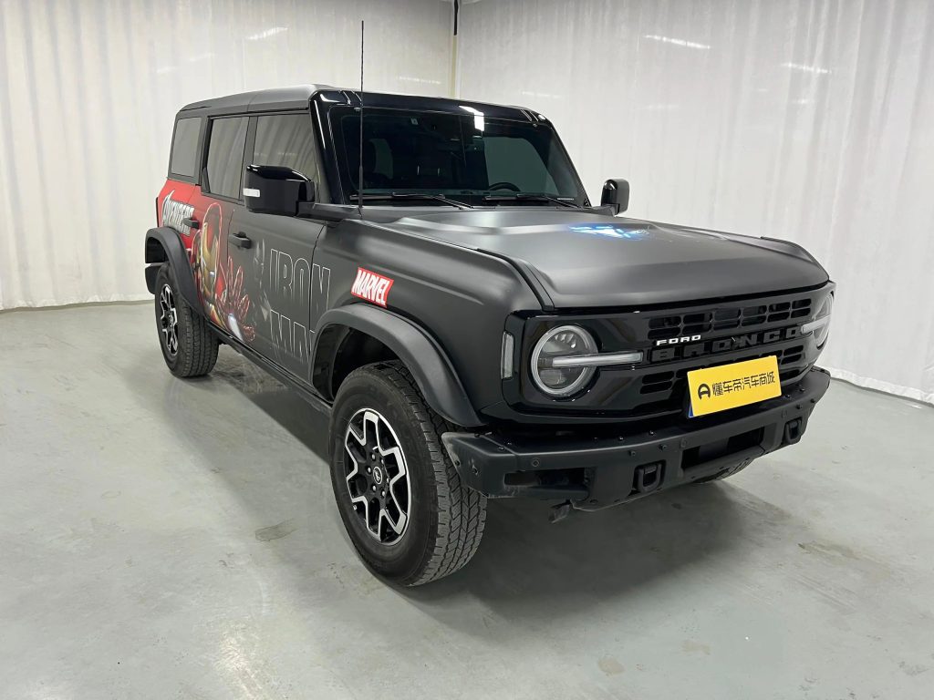 Used 2024 Ford Bronco