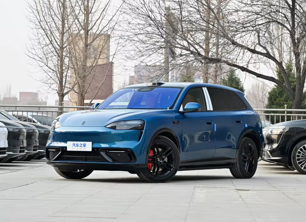Huawei Smart Car Sales