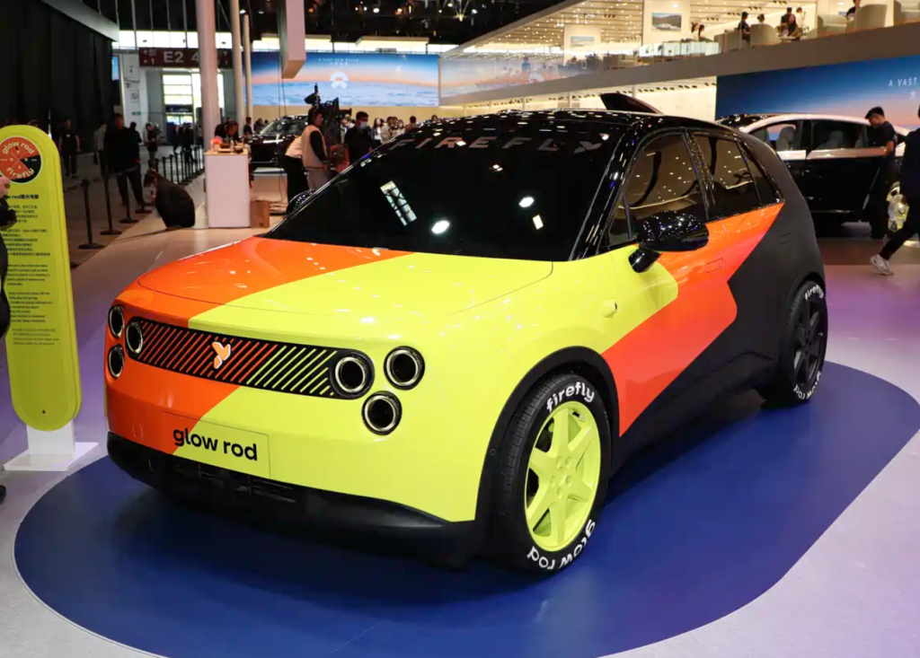 Nio Firefly brand strategy