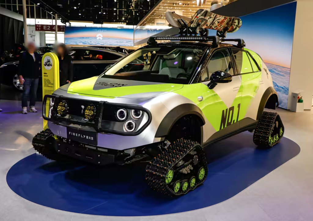 Nio Firefly brand strategy