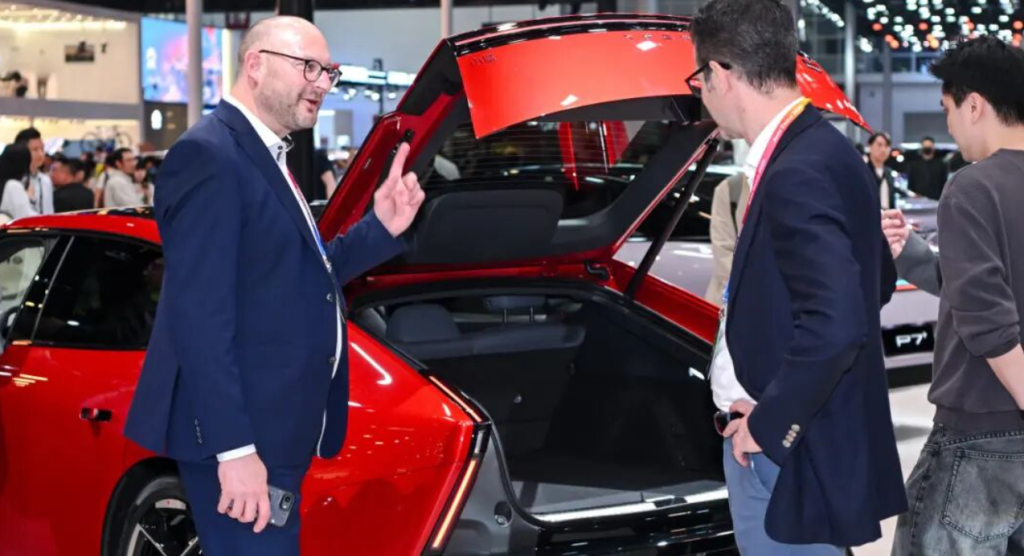 China EV sales April 2026