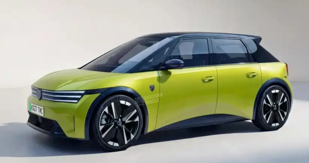 Next-Gen Peugeot 208
