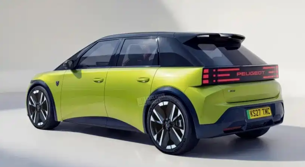 Next-Gen Peugeot 208