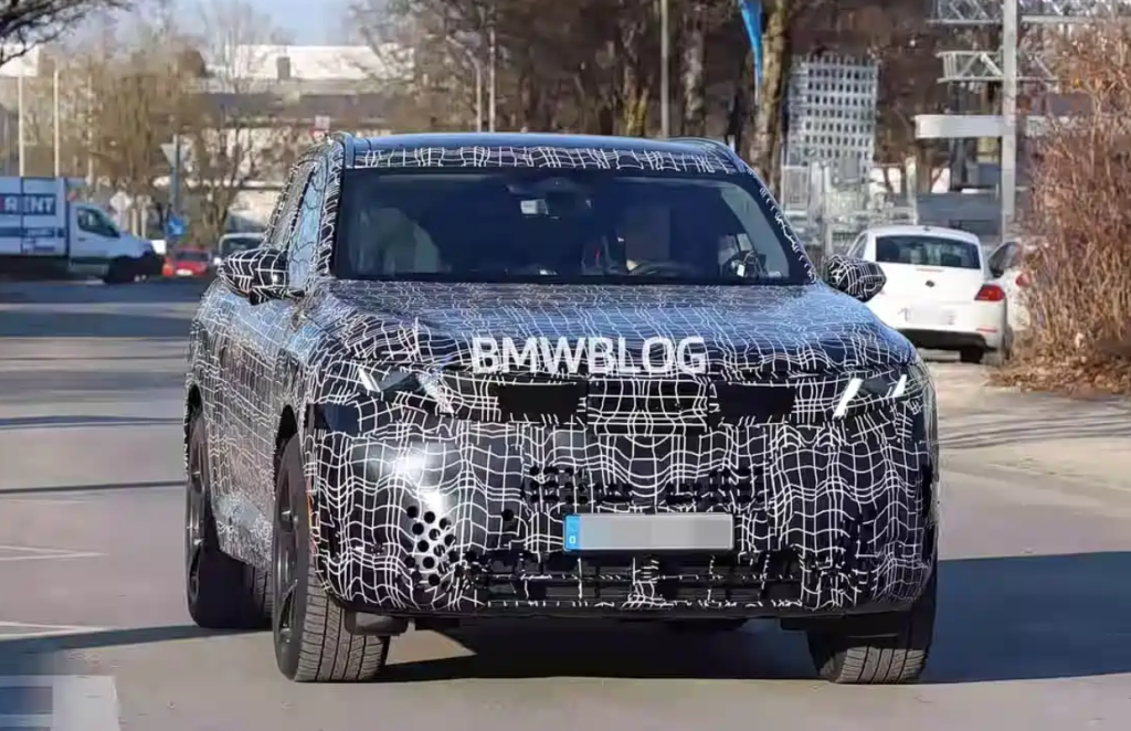 BMW G65 X5 EV