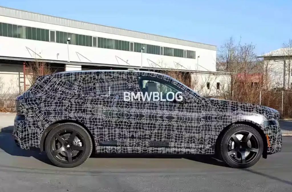 BMW G65 X5 EV