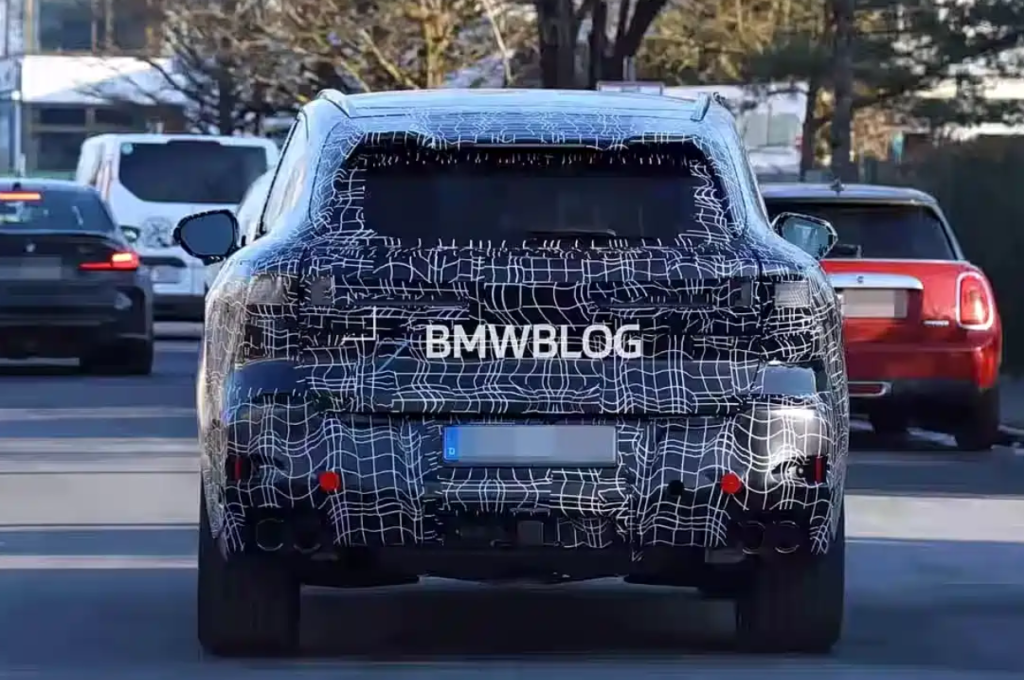 BMW G65 X5 EV