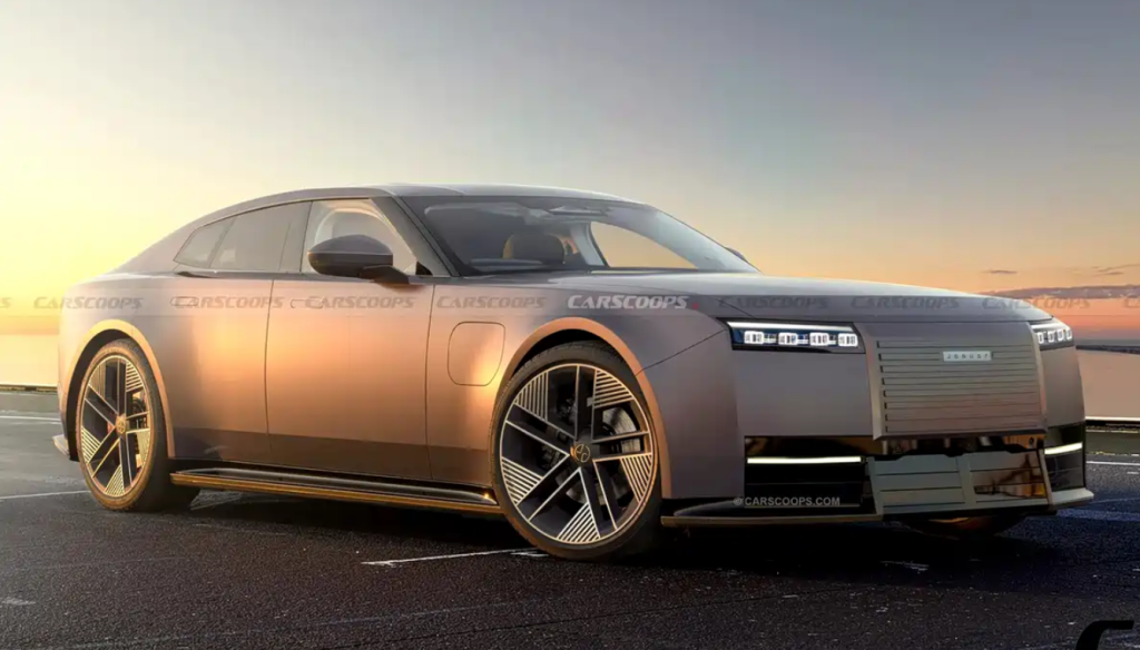 Jaguar Type 00 Production Version