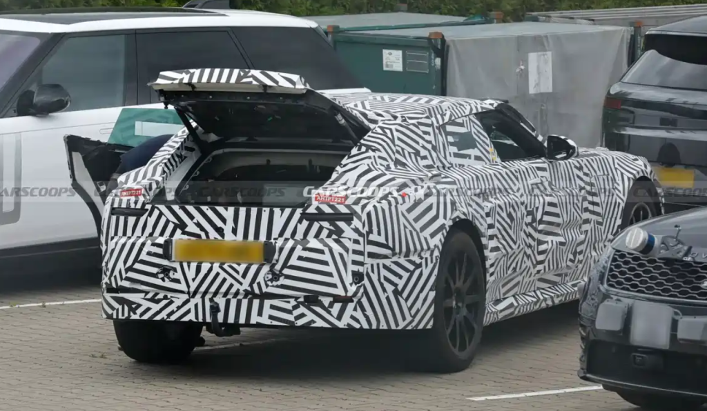 Jaguar Type 00 Production Version