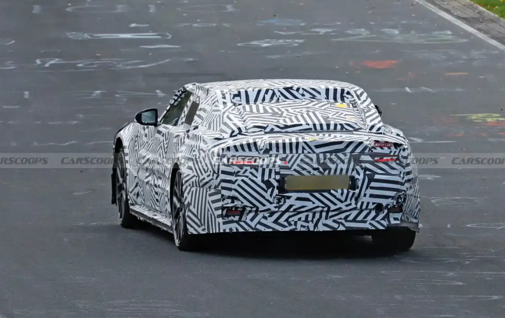 Jaguar Type 00 Production Version