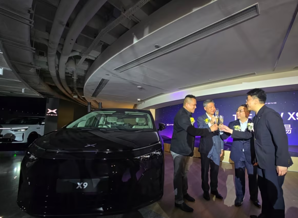 XPENG X9 Hong Kong launch
