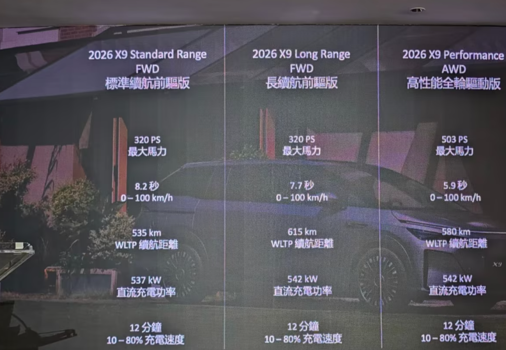 XPENG X9 Hong Kong launch