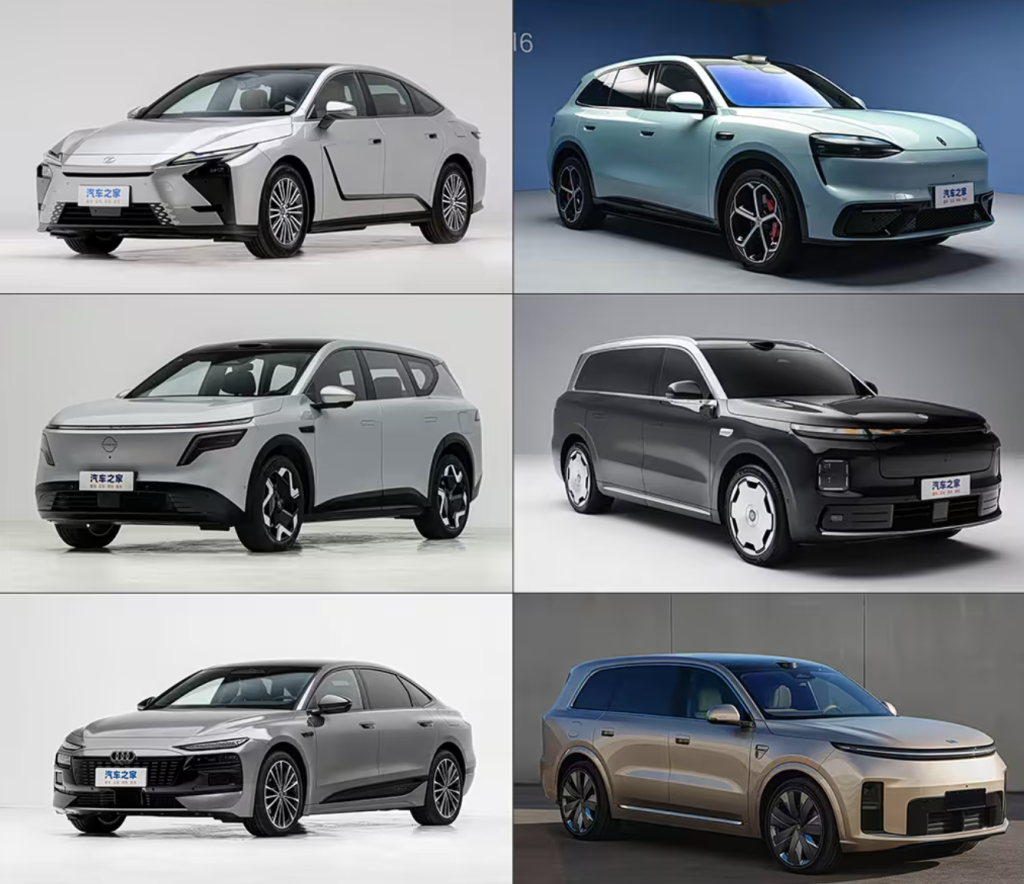 China EV Market April 2026