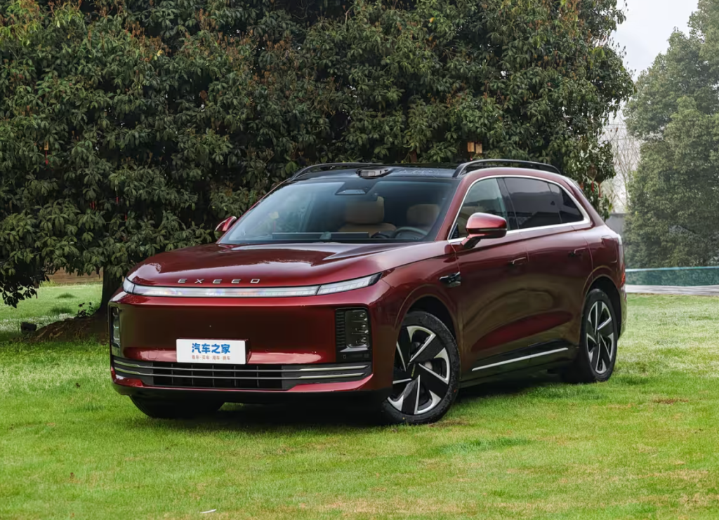 China EV Market April 2026