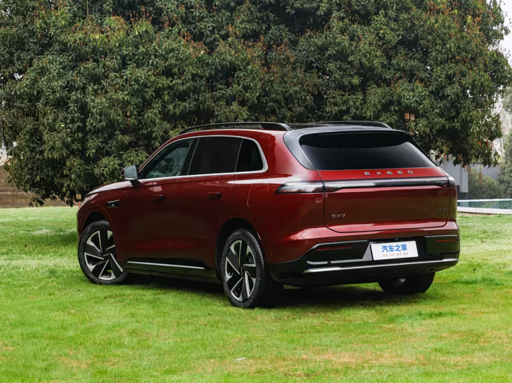 China EV Market April 2026