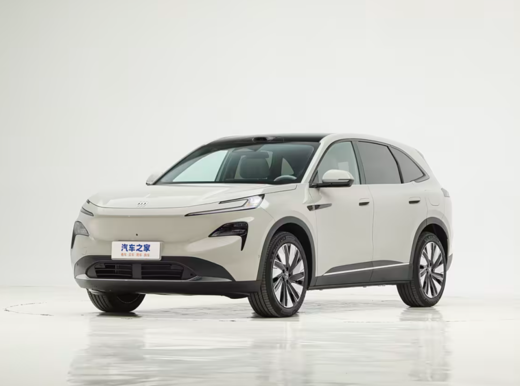 China EV Market April 2026