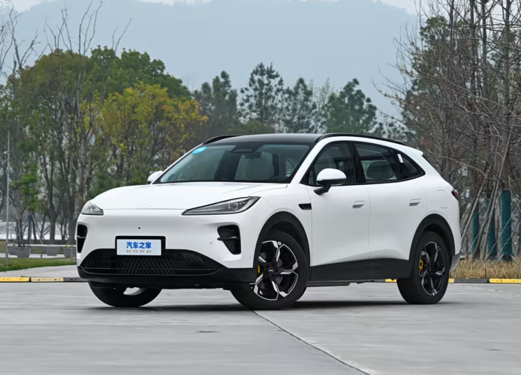 China EV Market April 2026