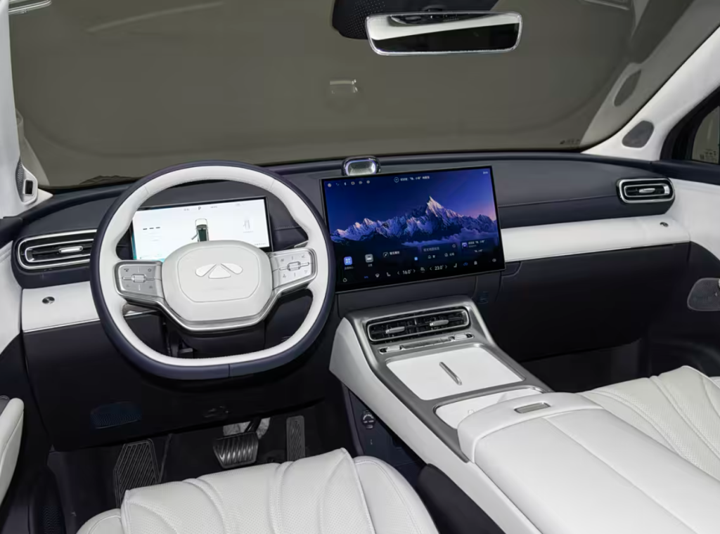 China EV Market April 2026
