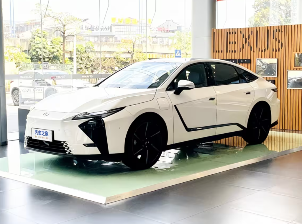 China EV Market April 2026