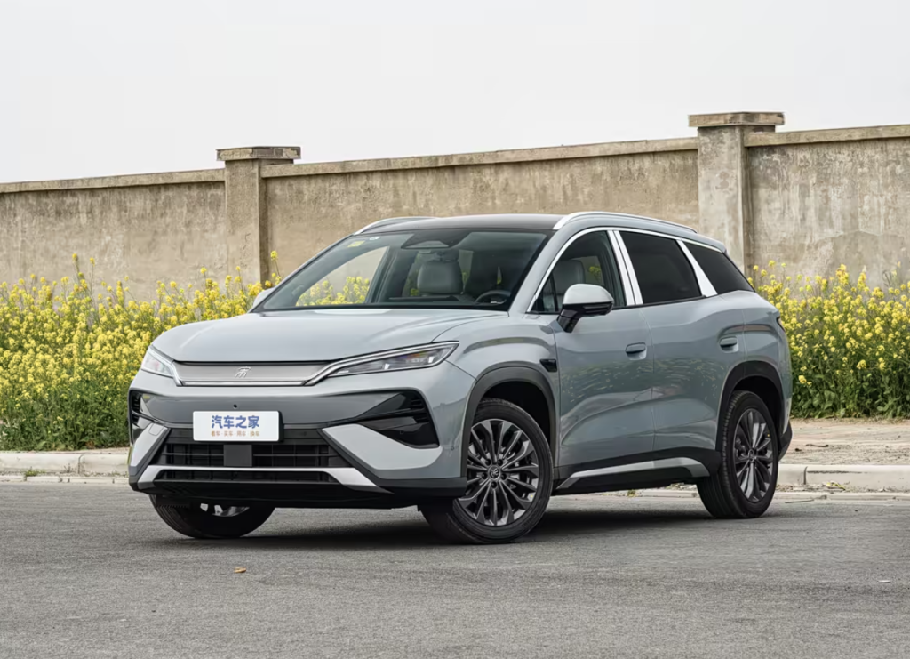BYD OTA update 2026