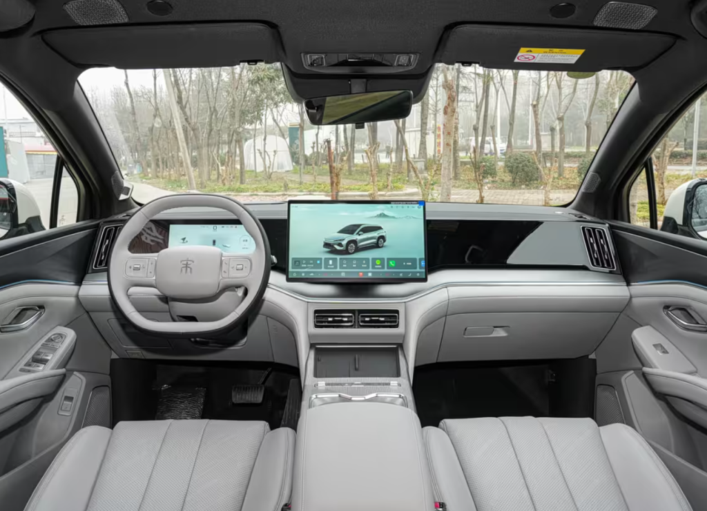 BYD OTA update 2026