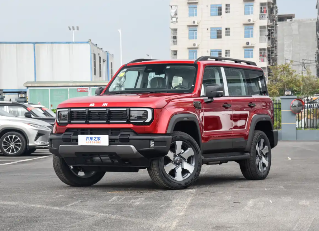 BAIC BJ40 EREV