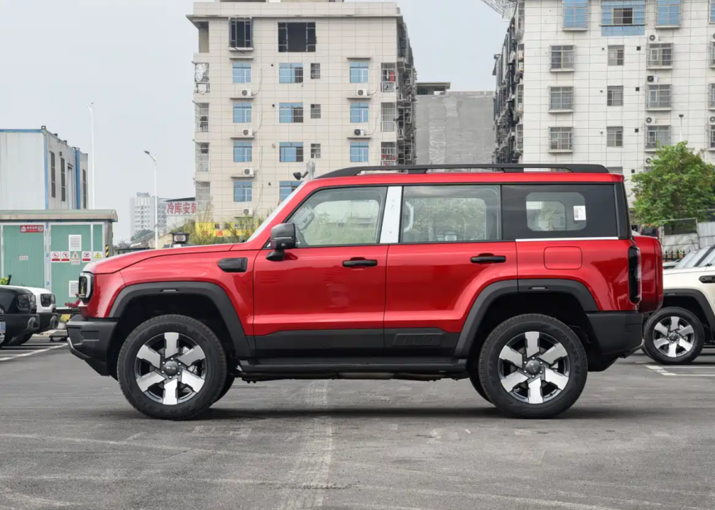 BAIC BJ40 EREV
