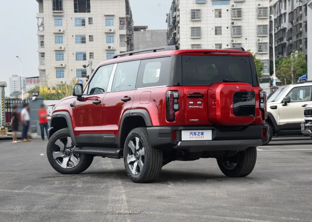BAIC BJ40 EREV