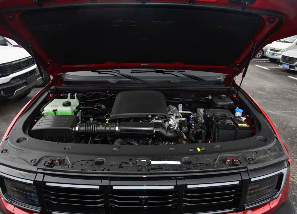 BAIC BJ40 EREV