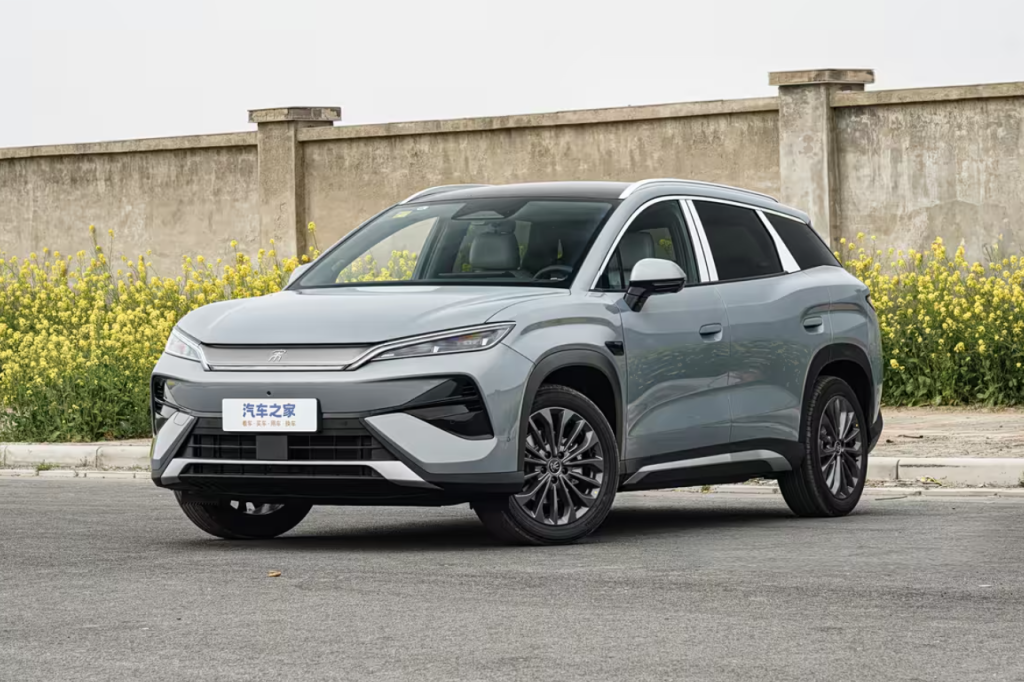 BYD OTA update 2026