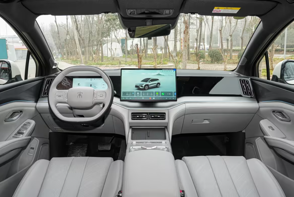 BYD OTA update 2026