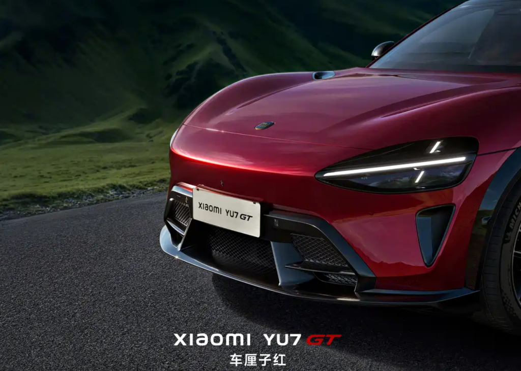 Xiaomi YU7 GT