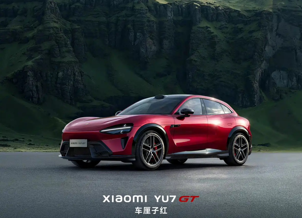 Xiaomi YU7 GT