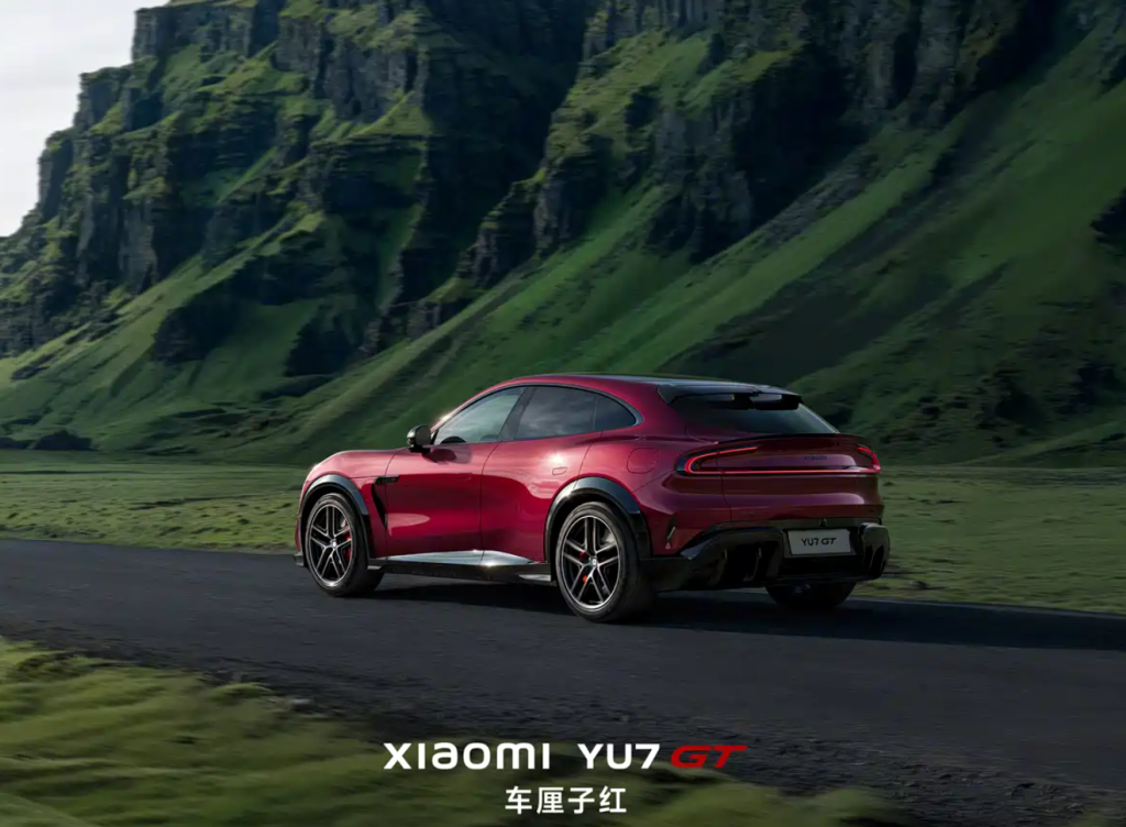 Xiaomi YU7 GT