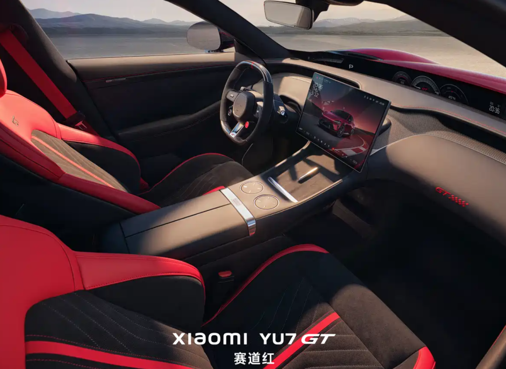 Xiaomi YU7 GT