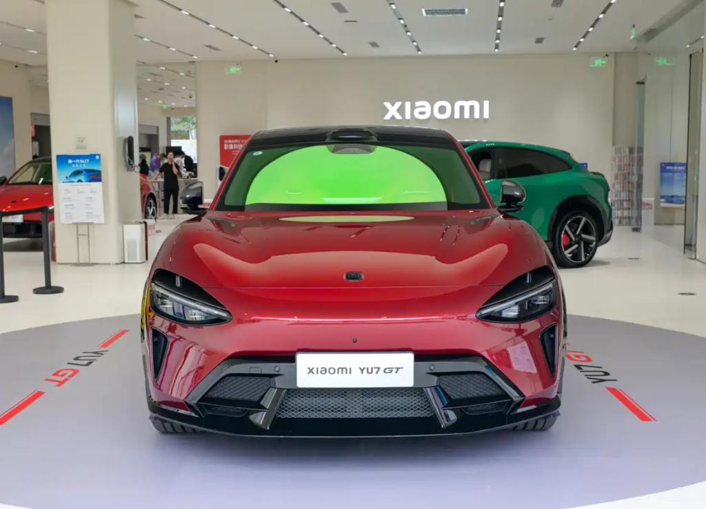Xiaomi YU7 GT