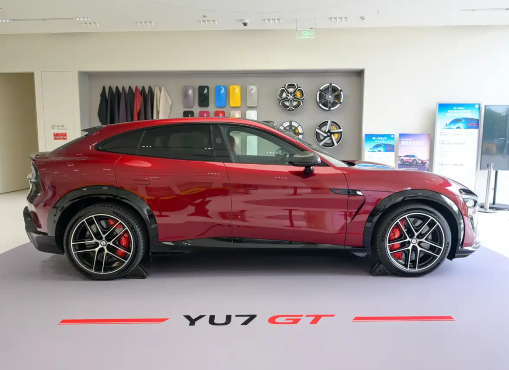 Xiaomi YU7 GT
