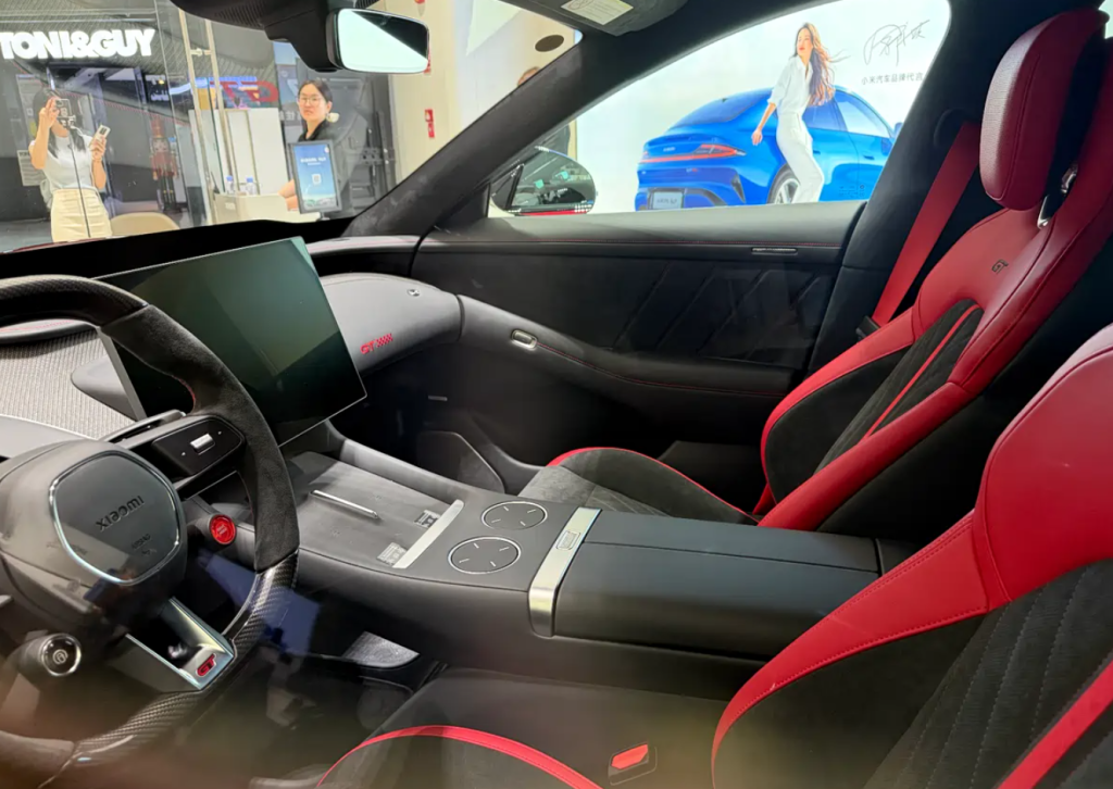 Xiaomi YU7 GT