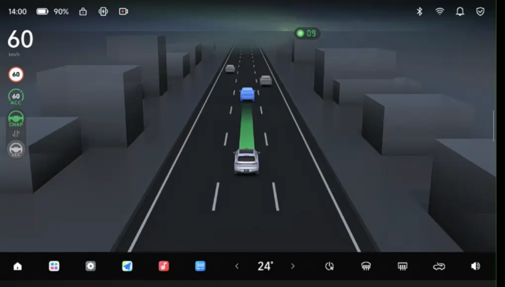 Leapmotor OTA update 2026