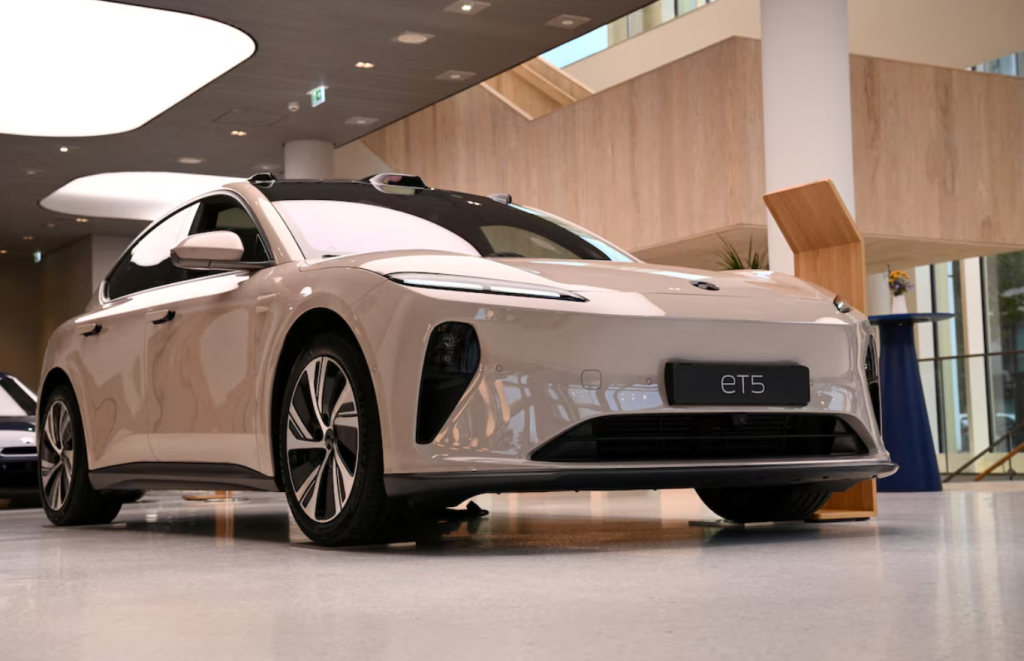 China EV charging infrastructure