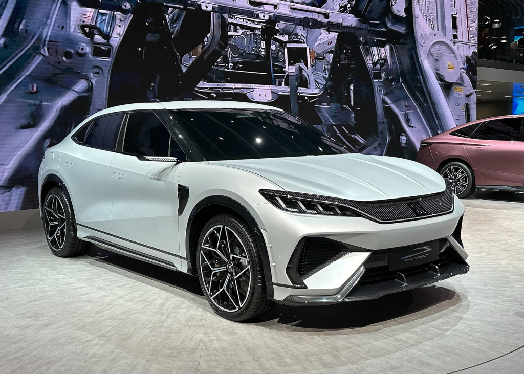 EU tariffs Chinese EVs