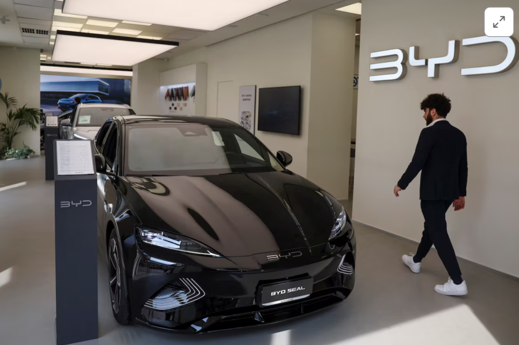 BYD price increase