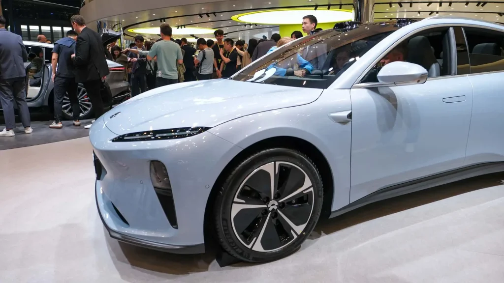 Chinese EV brands global expansion
