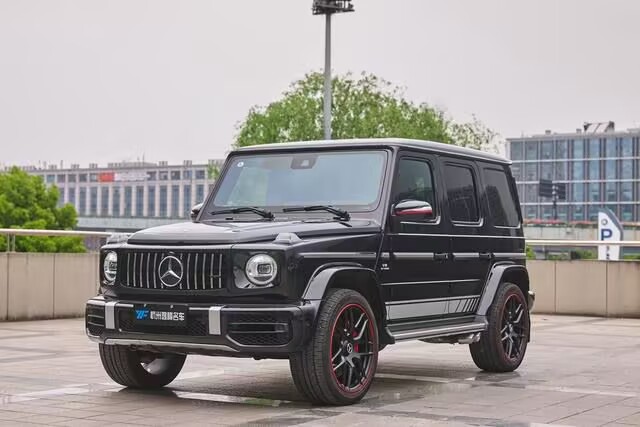 Used Mercedes G350, G-Class for export