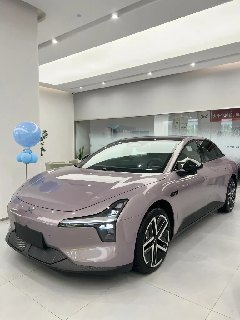 2026 XPENG MONA M03
