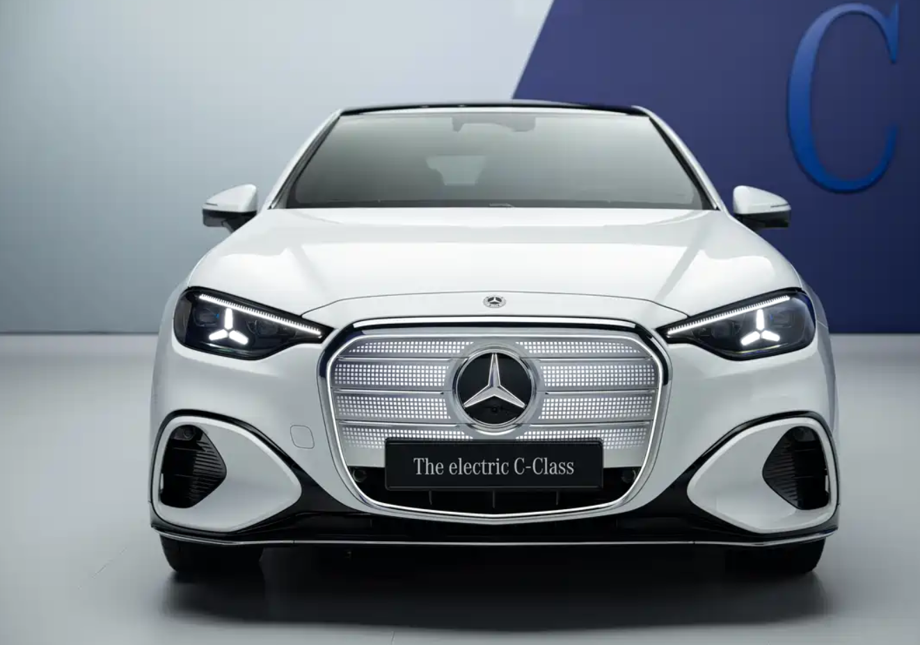 2026 Mercedes-Benz C-Class EV (Pure Electric)