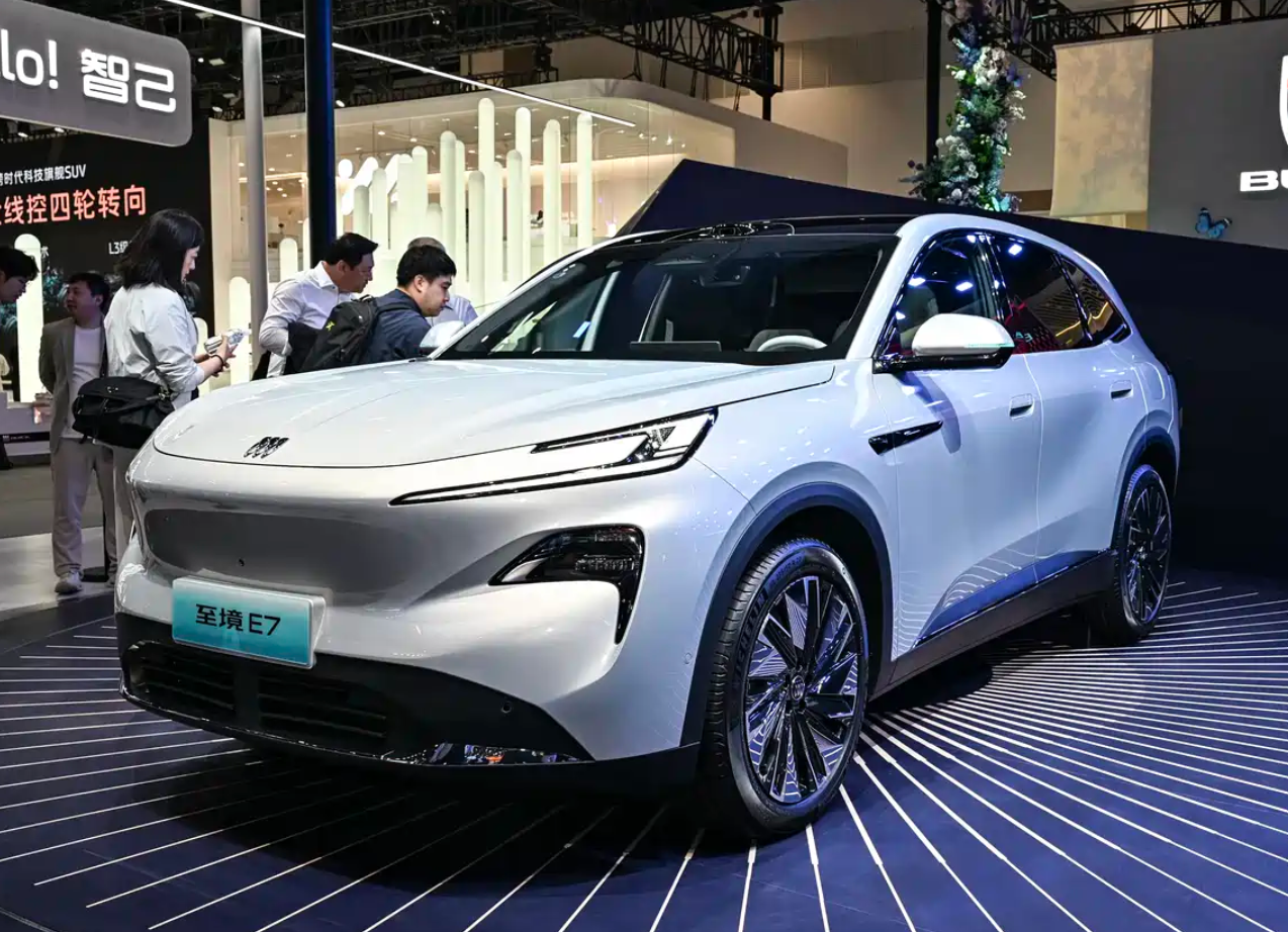 China-Exclusive EVs 2026